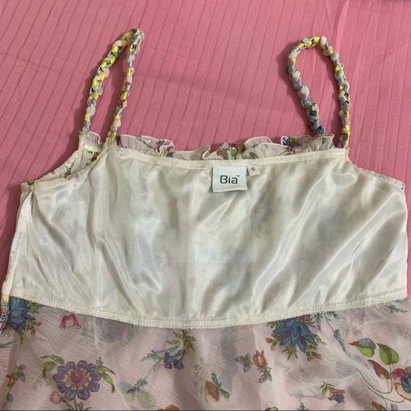 😍 Floral Print White Summer Top ✨ - Picture 9 of 12